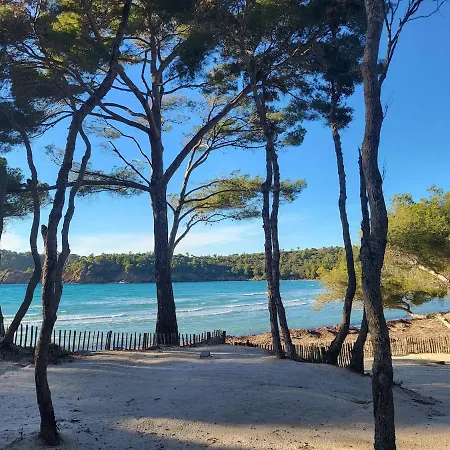 Rez-de-jardin, Vue Mer, * Le Lavandou