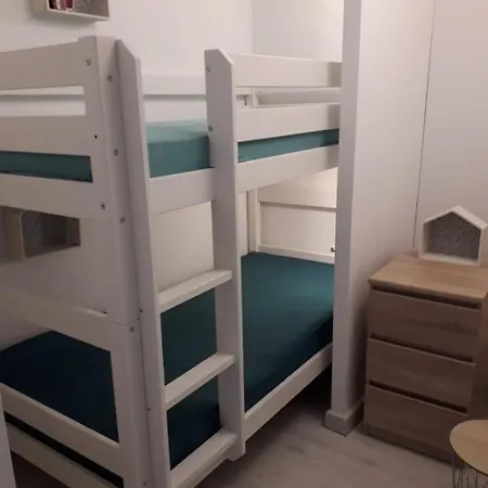 Apartamento Rez-de-jardin, Vue Mer, *