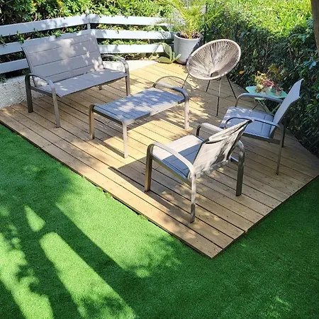 شقة Rez-de-jardin, Vue Mer, *