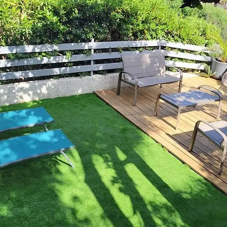 Rez-de-jardin, Vue Mer, شقة *