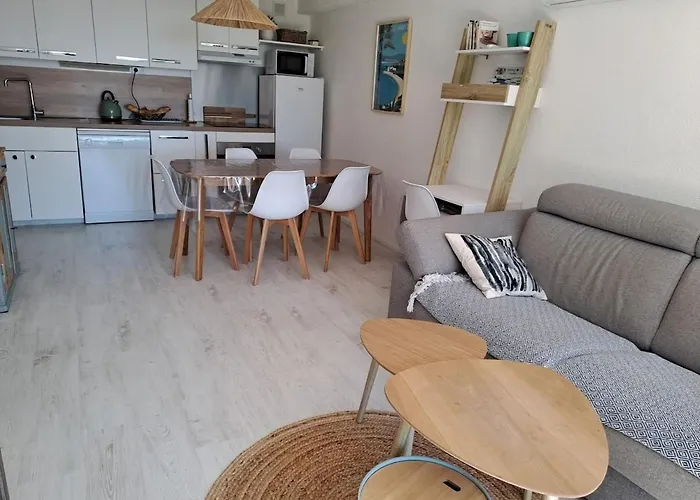 Appartement Rez-de-jardin, Vue Mer, Le Lavandou